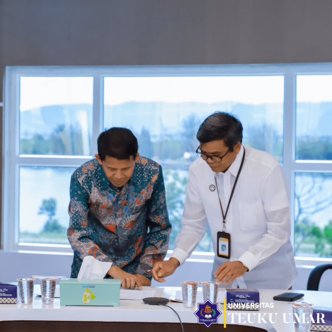 #Universitas Teuku Umar(1) #Universitas Teuku Umar(1)