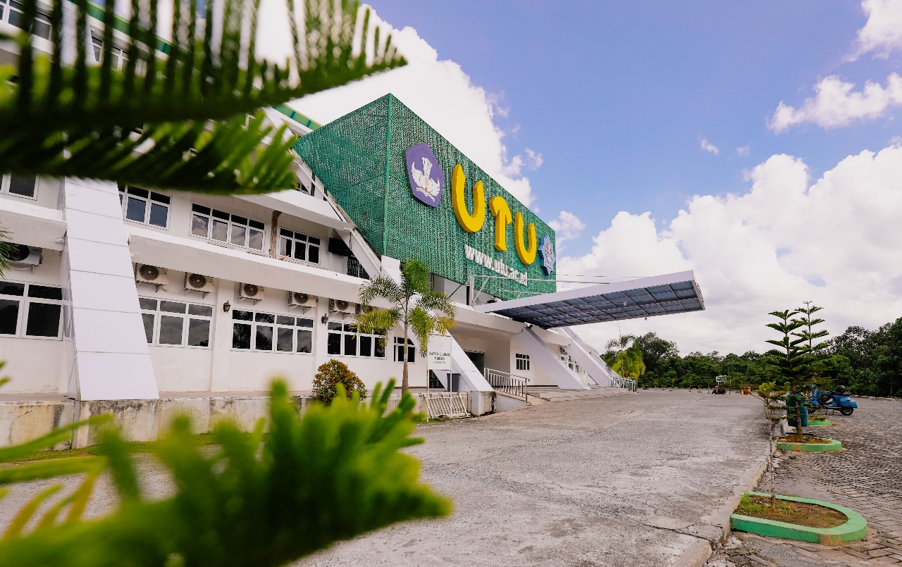 Halaman Gedung Terintegrasi Universitas Teuku Umar